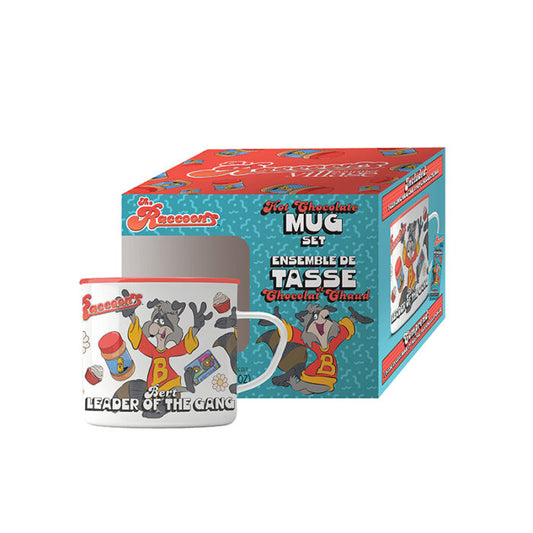 Gourmet du Village - 1 Mug Set - Racoons - Bert - Kid Sized