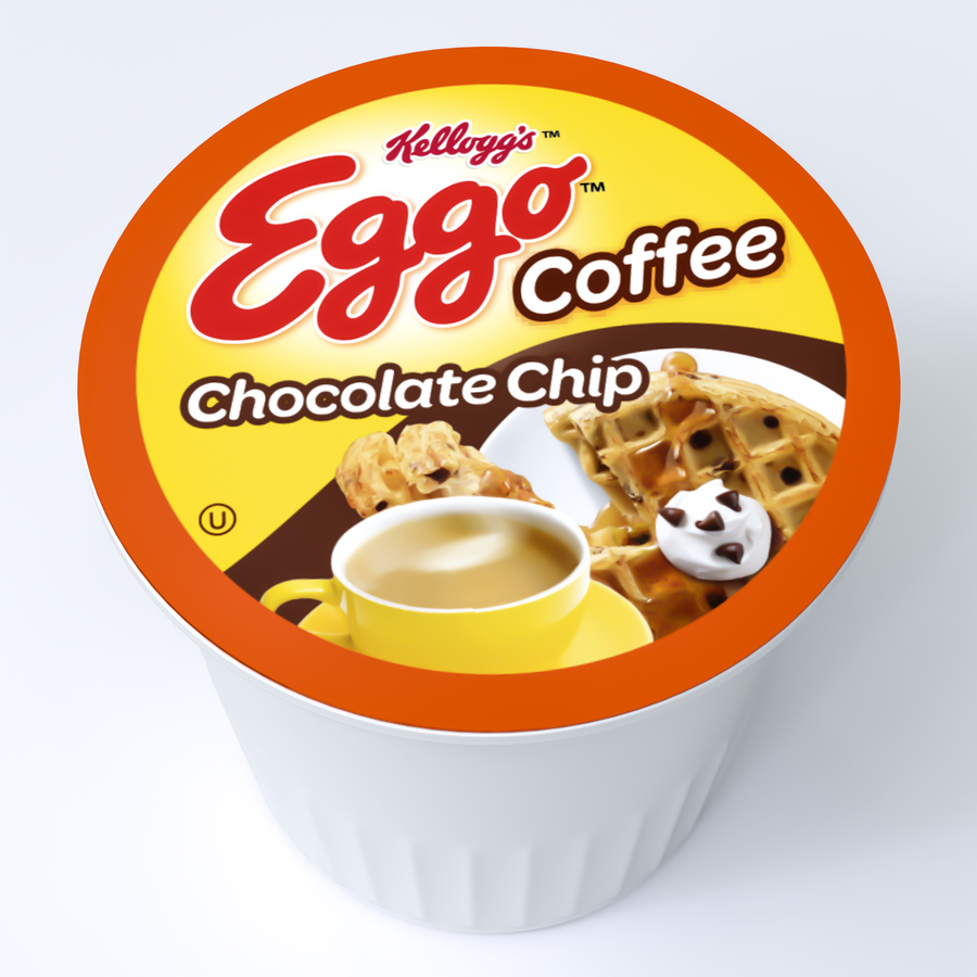 Eggo Chocolate Chip Waffle 40 CT