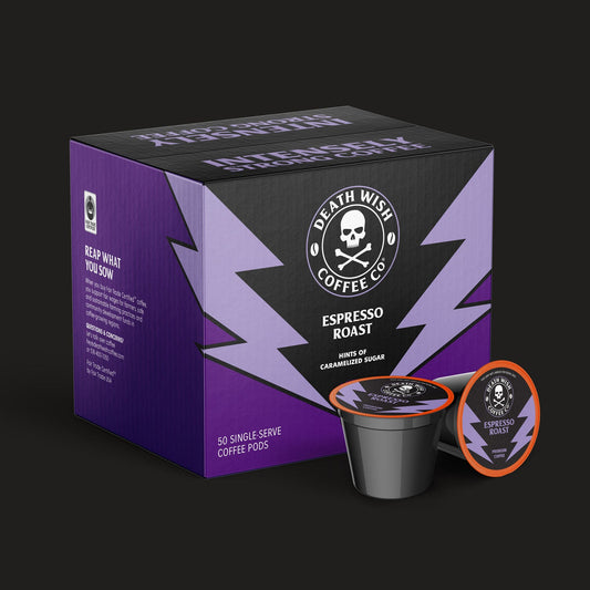 Death Wish Espresso Roast 10 CT