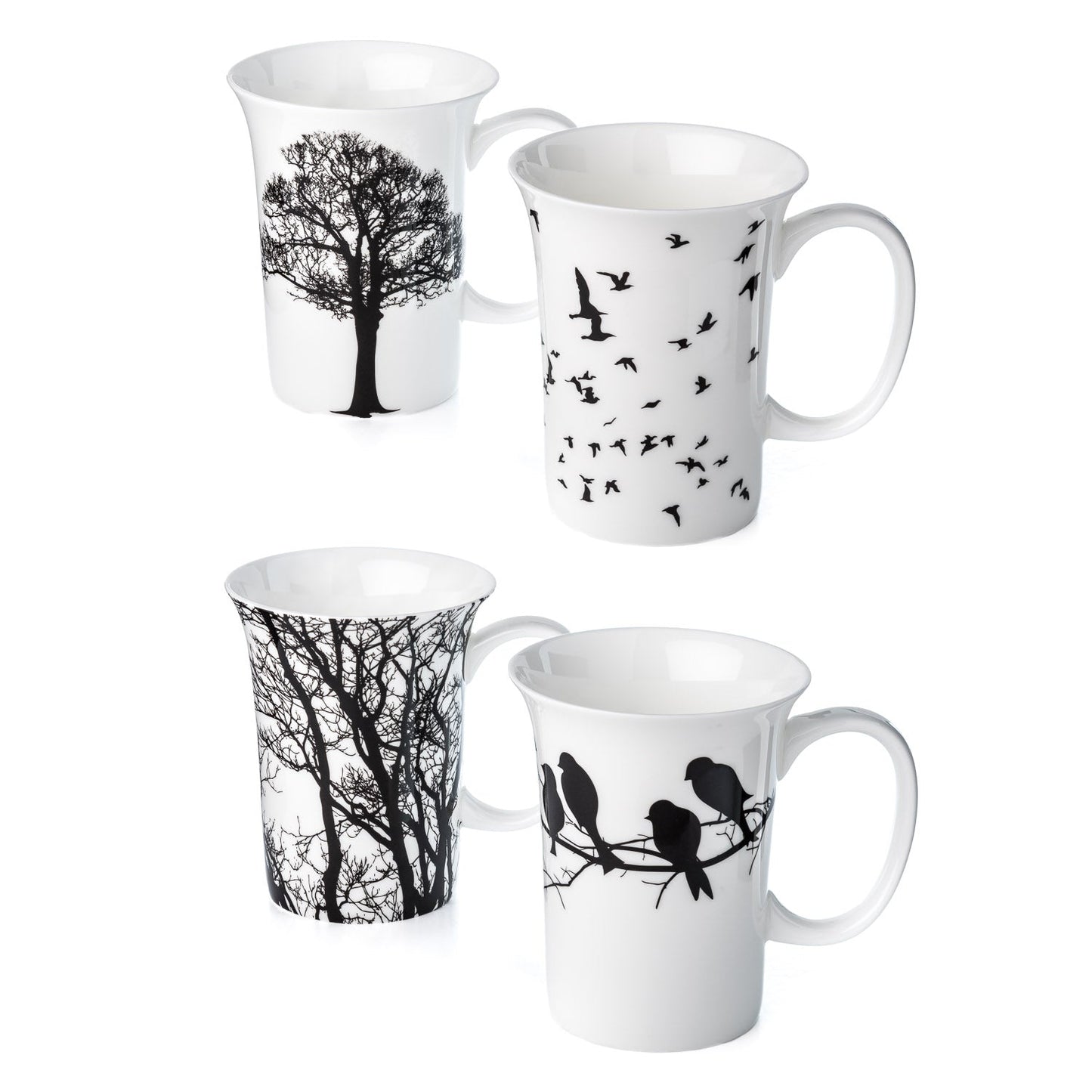 McIntosh 4 Mug Set - Eternal Silhouette