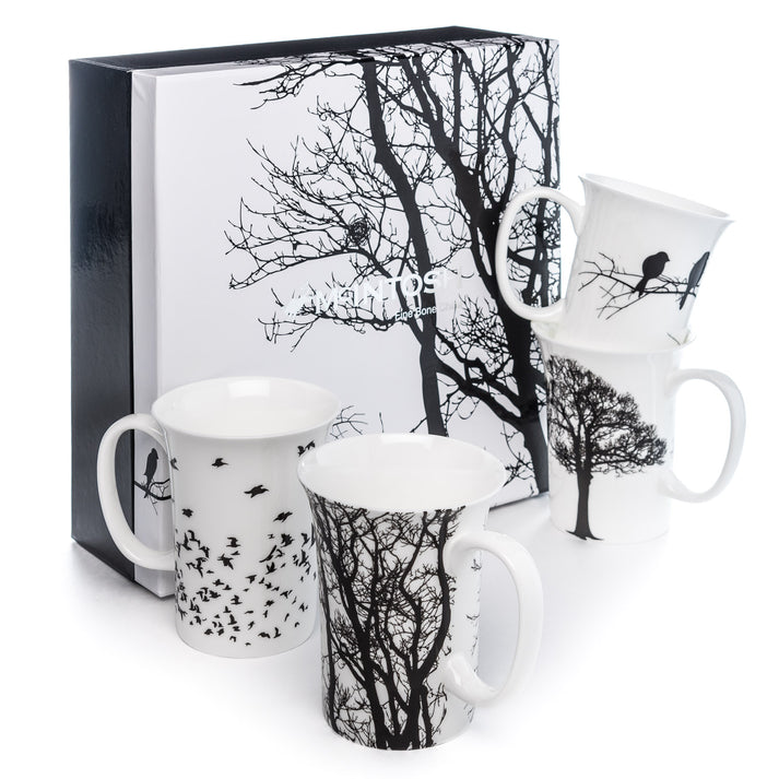 McIntosh 4 Mug Set - Eternal Silhouette