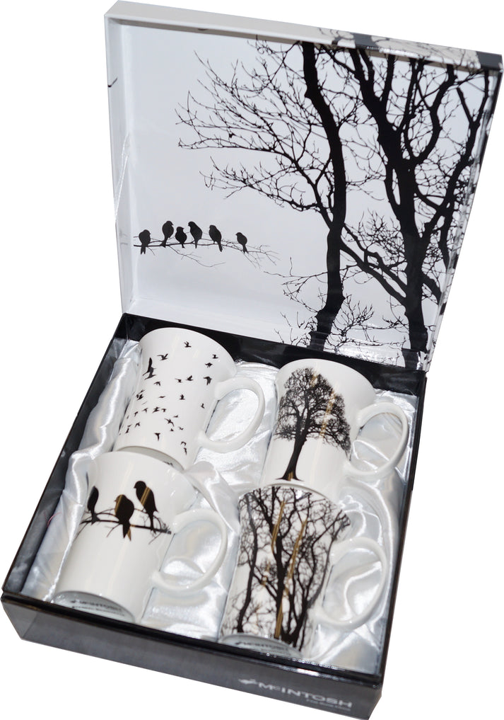 McIntosh 4 Mug Set - Eternal Silhouette