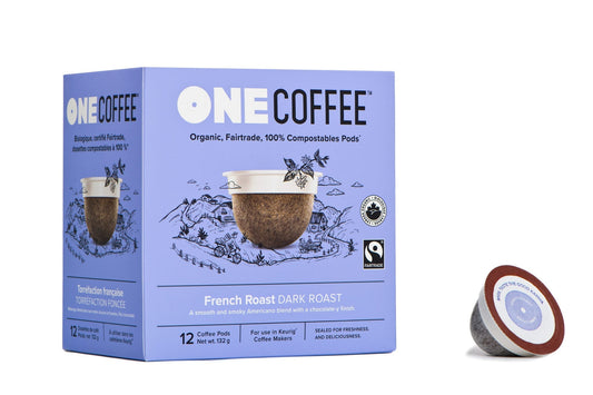 One Coffee French Roast 18 CT