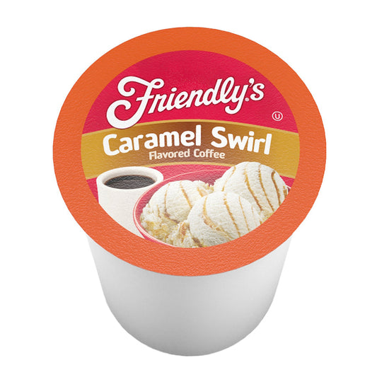 Friendly's Caramel Swirl 40 CT