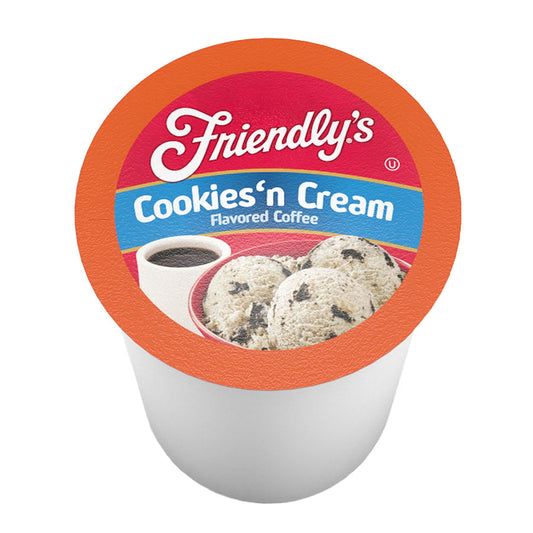 Friendly's Cookies & Cream 40 CT
