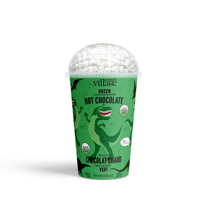 Gourmet Du Village Hot Chocolate Cup - Dinosaur