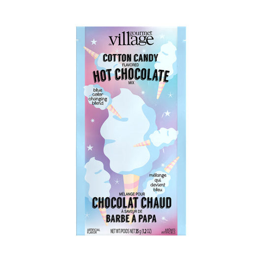 Gourmet Du Village Hot Chocolate - Whimsical - Cotton Candy