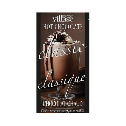 Gourmet Du Village Hot Chocolate - Dessert - Classic