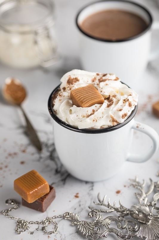 Gourmet Du Village Hot Chocolate - Dessert - Salted Caramel