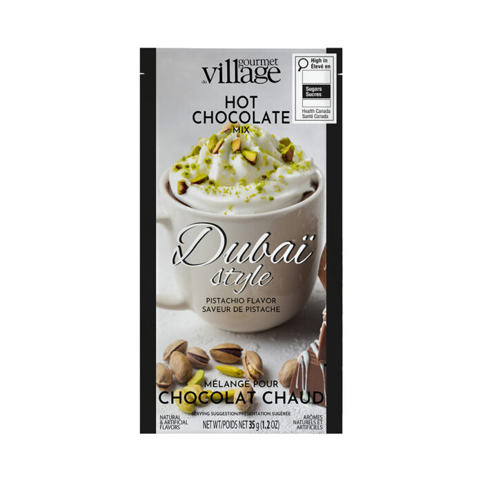 Gourmet Du Village Hot Chocolate - Dessert - Dubai Style