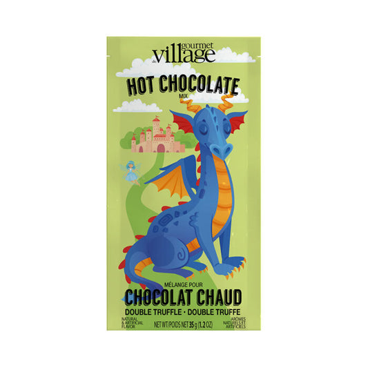 Gourmet Du Village Hot Chocolate - Whimsical - Dragon