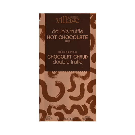 Gourmet Du Village Hot Chocolate - Dessert - Classic Double Truffle