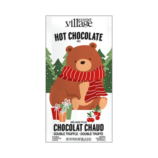 Gourmet Du Village Hot Chocolate - Festive - Festive Bear
