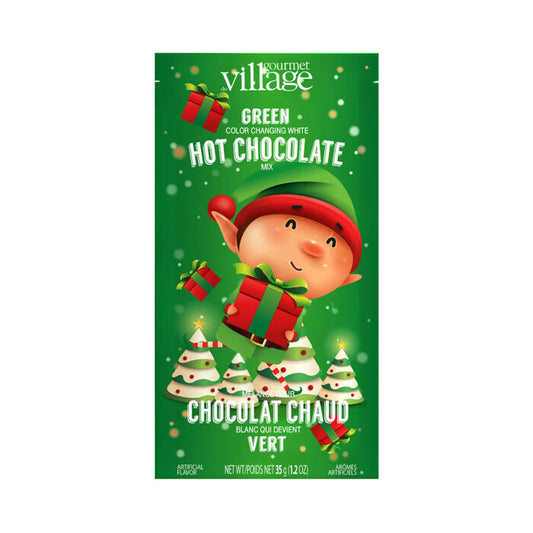 Gourmet Du Village Hot Chocolate - Festive - Elf (Green)