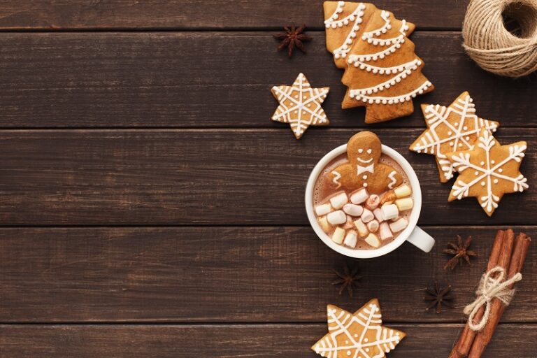 Gourmet Du Village Hot Chocolate - Festive - Gingerbread