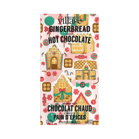 Gourmet Du Village Hot Chocolate - Festive - Gingerbread