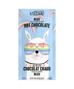 Gourmet Du Village Hot Chocolate - Whimsical - Llama (Blue)