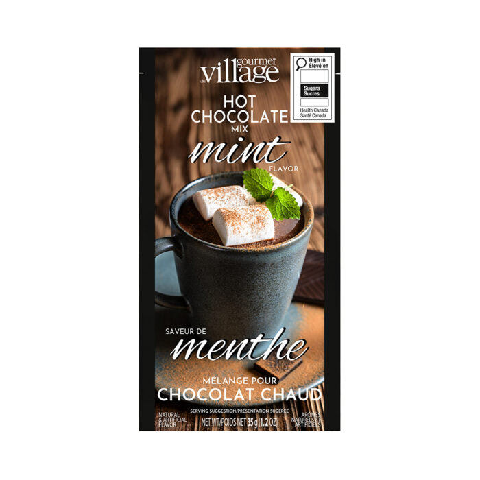 Gourmet Du Village Hot Chocolate - Dessert - Mint