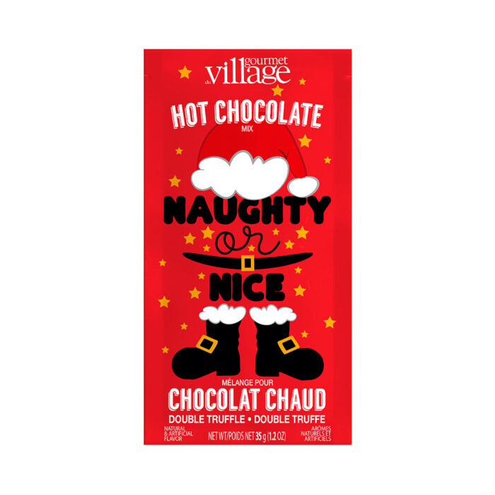 Gourmet Du Village Hot Chocolate - Festive - Naughty or Nice