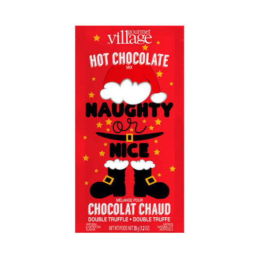 Gourmet Du Village Hot Chocolate - Festive - Naughty or Nice