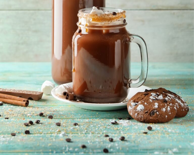 Gourmet Du Village Hot Chocolate - Dessert - Peanut Butter