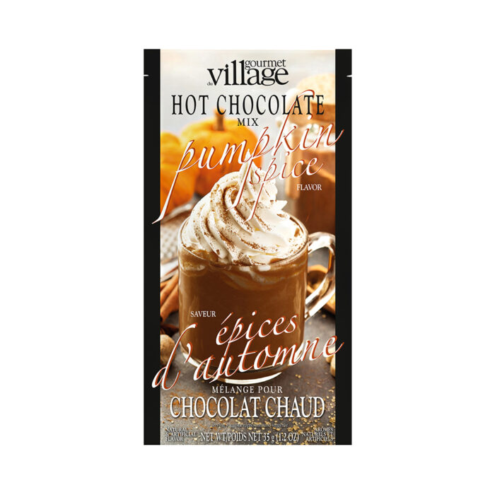 Gourmet Du Village Hot Chocolate - Dessert - Pumpkin Spice