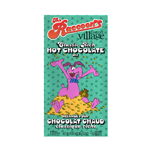Gourmet Du Village Hot Chocolate - The Raccoons - Cyril (Classic HC)