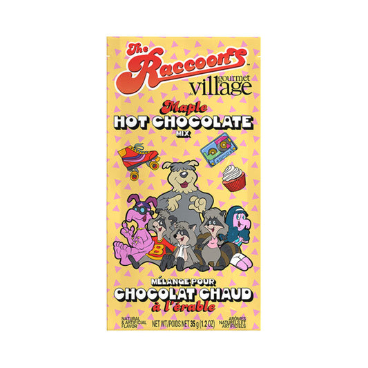 Gourmet Du Village Hot Chocolate - The Raccoons - "The Gang" (Maple)