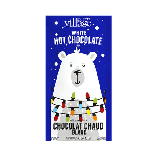 Gourmet Du Village Hot Chocolate - Festive - Polar Bear (White)