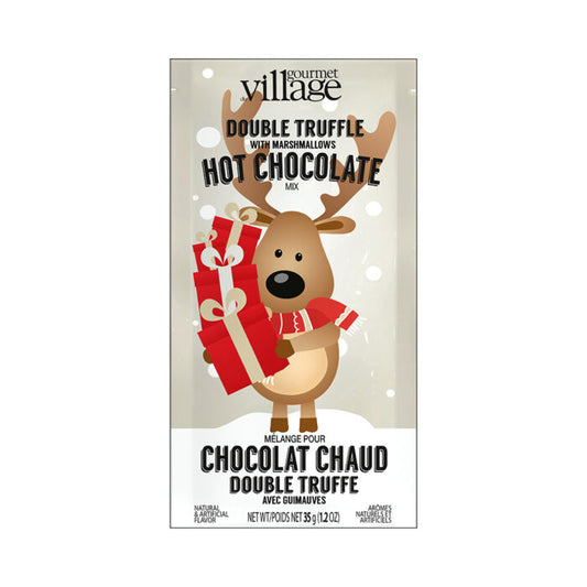 Gourmet Du Village Hot Chocolate - Festive - Reindeer