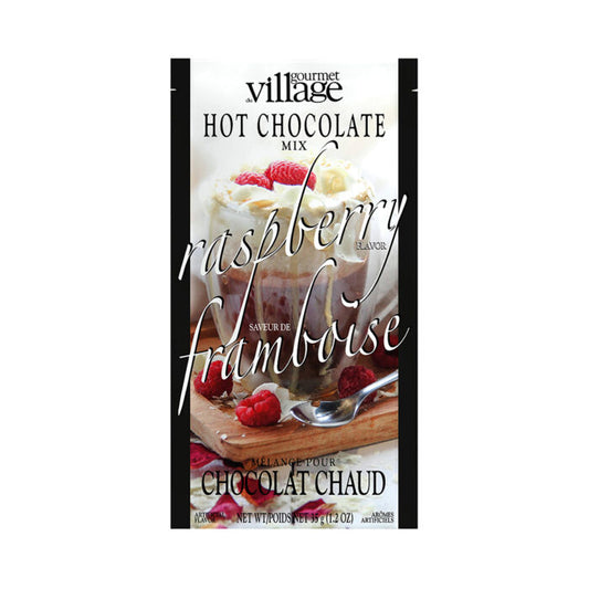 Gourmet Du Village Hot Chocolate - Dessert - Raspberry