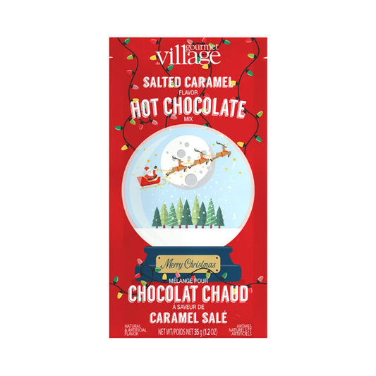 Gourmet Du Village Hot Chocolate - Festive - Snowglobe (Salted Caramel)