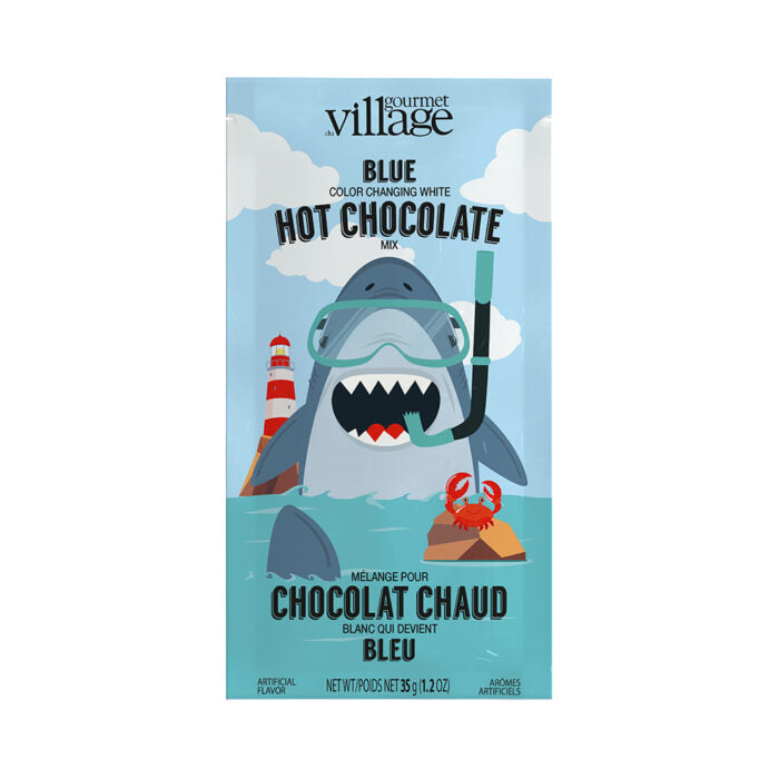 Gourmet Du Village Hot Chocolate - Whimsical - Shark