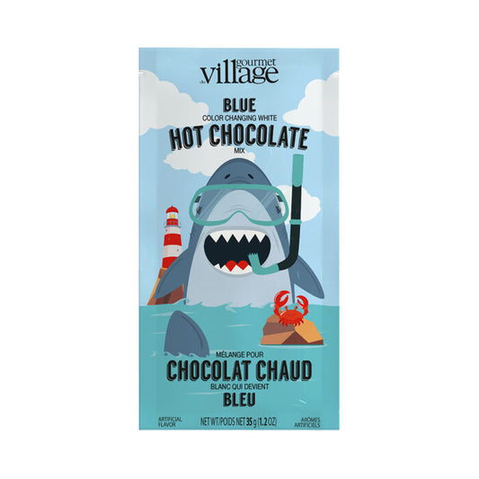 Gourmet Du Village Hot Chocolate - Whimsical - Shark