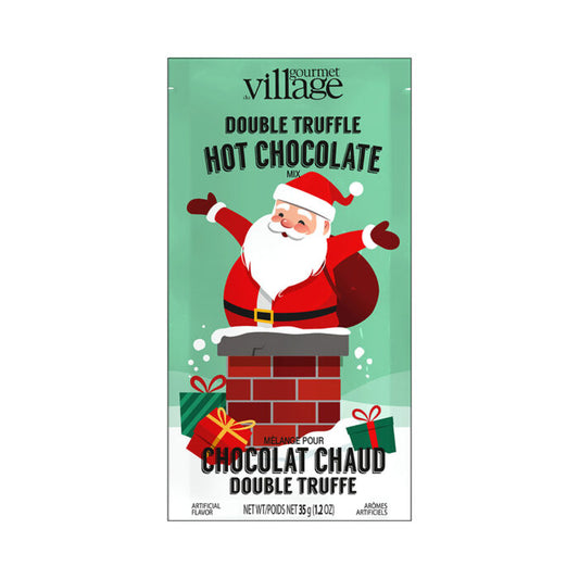 Gourmet Du Village Hot Chocolate - Festive - Santa