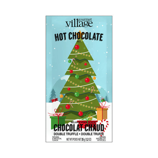 Gourmet Du Village Hot Chocolate - Festive - Christmas Tree