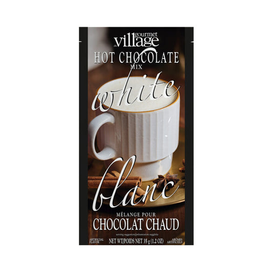 Gourmet Du Village Hot Chocolate - Dessert - White Chocolate