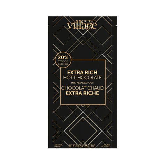 Gourmet Du Village Hot Chocolate - Dessert - Extra Rich Classic
