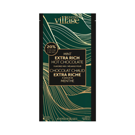 Gourmet Du Village Hot Chocolate - Dessert - Extra Rich Mint