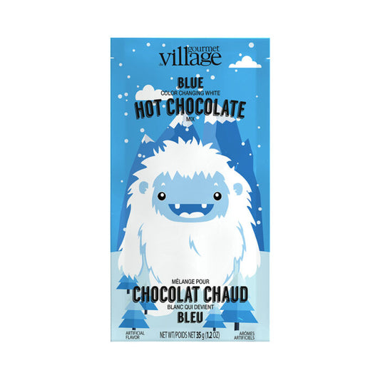Gourmet Du Village Hot Chocolate - Whimsical - Yeti (Blue)