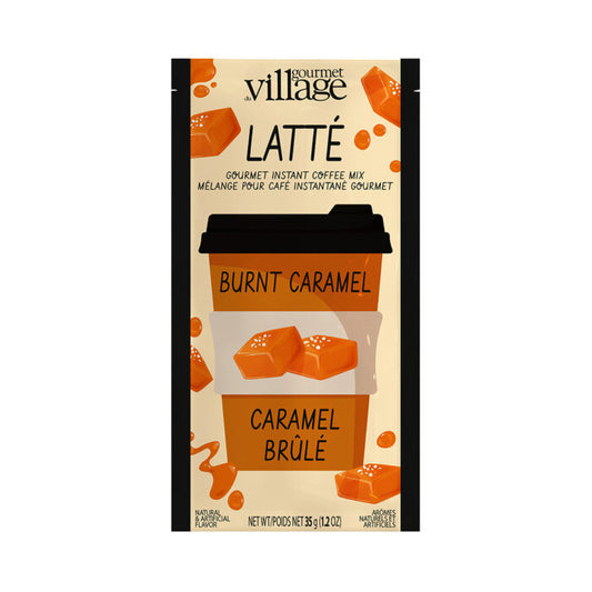 Gourmet Du Village - Instant Coffee - Burnt Caramel Latte