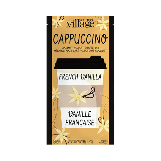 Gourmet Du Village - Instant Coffee - French Vanilla Cappuccino