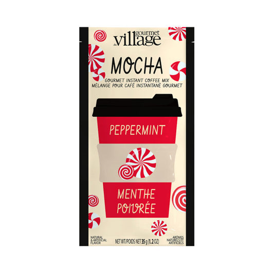 Gourmet Du Village - Instant Coffee - Peppermint Mocha