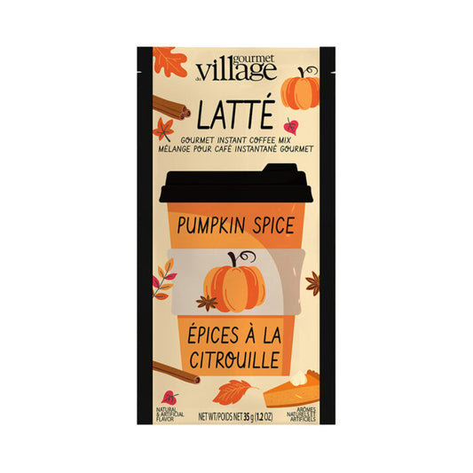 Gourmet Du Village - Instant Coffee - Pumpkin Spice Latte