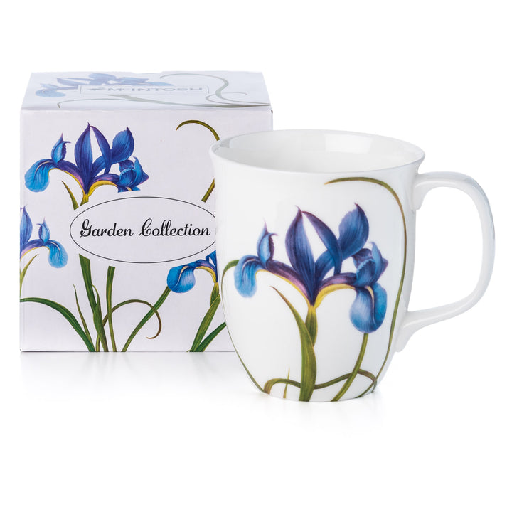 McIntosh Java Mug - Garden Collection - Blue Iris
