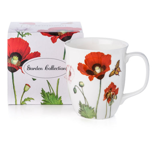 McIntosh Java Mug - Garden Collection - Poppies
