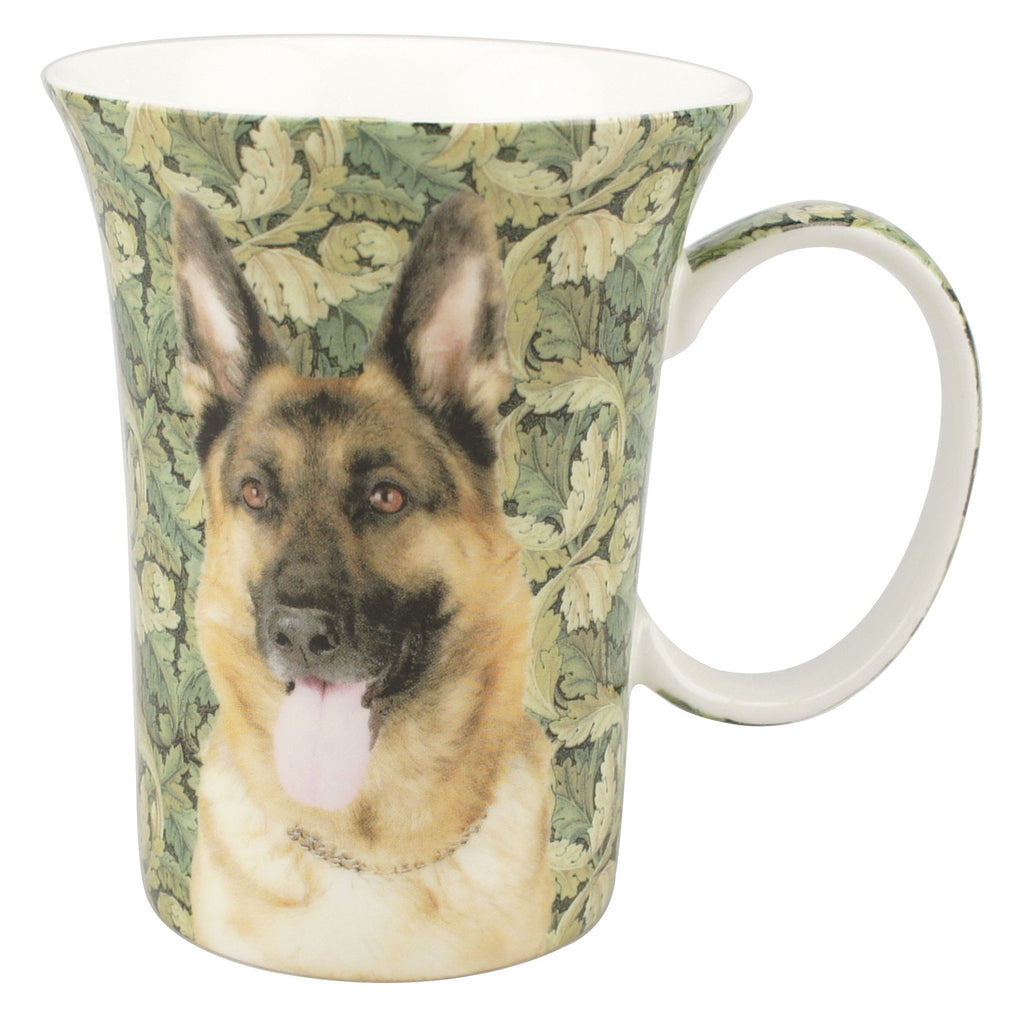 McIntosh Crest Mug - Canine Companions - German Shepherd