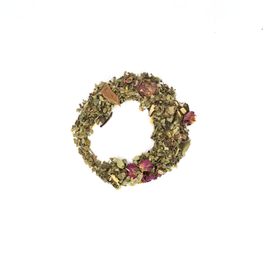 Tea Squared Loose Leaf Tea - Yerba - Ginger Mate Chai 80g