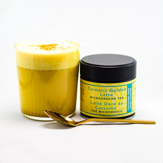 Tea Squared Micro Ground Tea Latte - Turmeric Golden Latte 50g