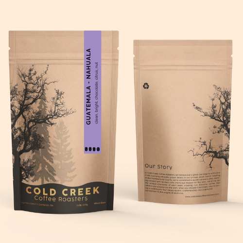 Cold Creek WB Single Origin Guatemala-Nahuala 1LB (454g)